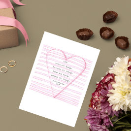 Liebevalentine-Karte Feiertagskarte