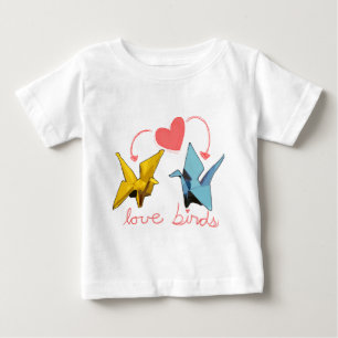 Liebevögel Baby T-shirt