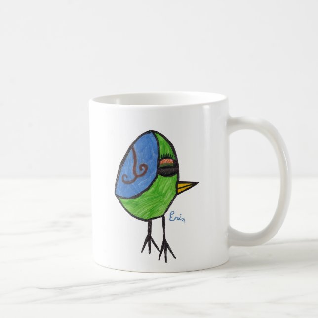 Liebevogel-Tasse Tasse (Rechts)