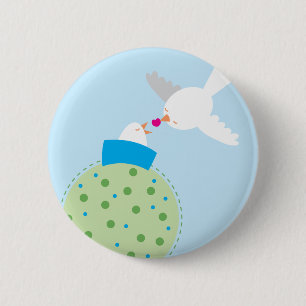 Liebevogelgeben Button