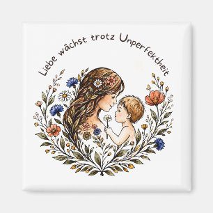 Liebevoll unperfekt - Mama & Baby Magnet