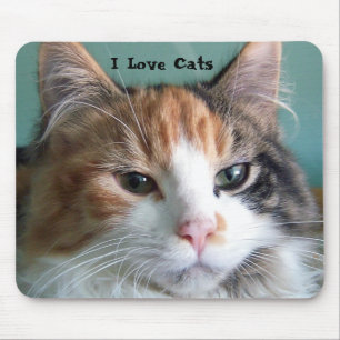 Liebevolle Augen Mousepad
