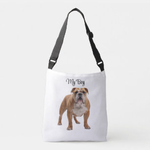 Liebevolle Bulldogge Personalisierte Tasche