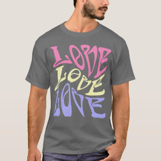 liebevolle coole Familie T-Shirt