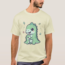 Liebevolle Dinosaurier-Umarmung  T-Shirt