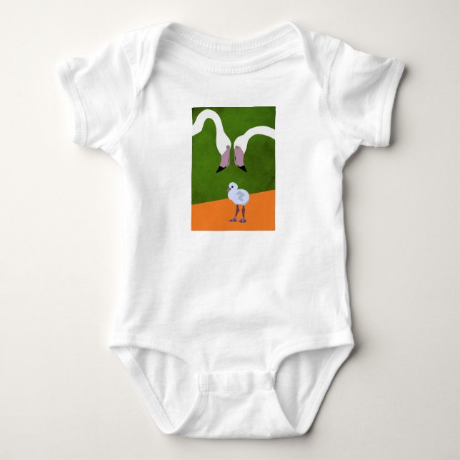 Liebevolle Erziehung Baby Strampler (Vorderseite)