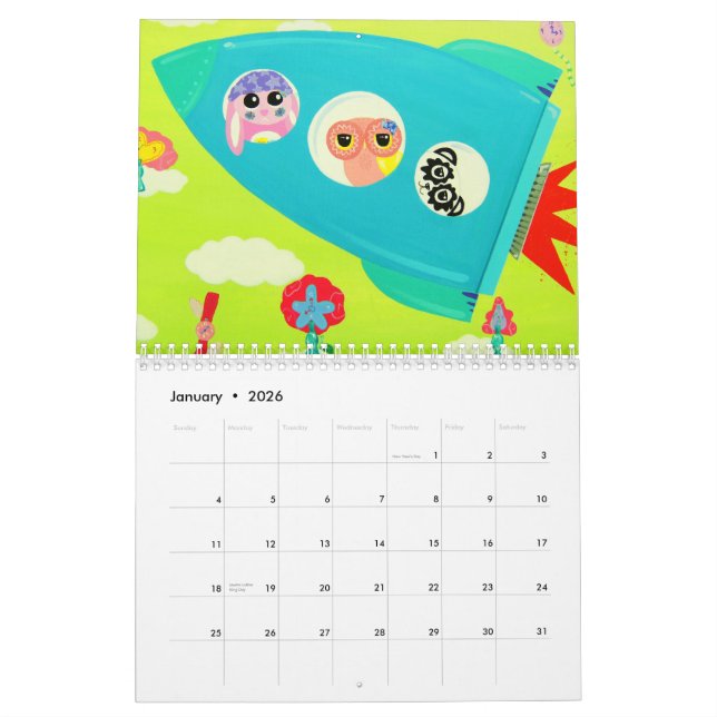 Liebevolle Freunde, liebevolles Leben 2009 Kalender (Jan 2026)