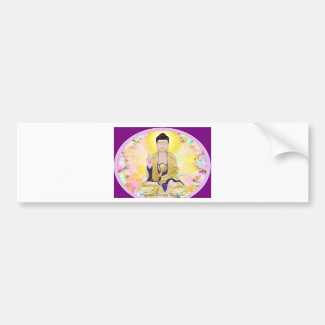 Liebevolle Güte Autoaufkleber (Vorne)