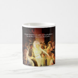 Liebevolle Güte Tasse