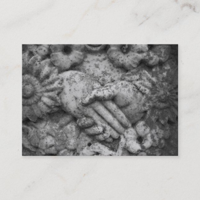 Liebevolle Hände Visitenkarte (Vorderseite)