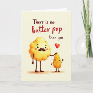 Liebevolle Pop-Illustrationskarte Karte