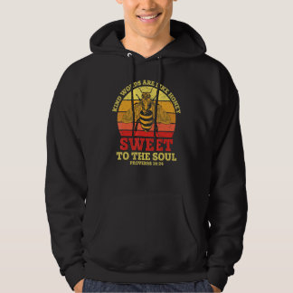 Liebevolle Worte sind wie Honig Hoodie