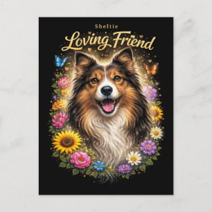Liebevoller Freund Postkarte