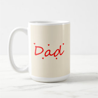 Liebevoller Papa Kaffeetasse