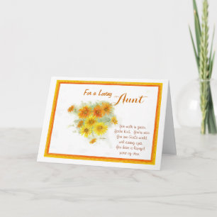 Liebevoller Tag Tanten-Mutter Karte