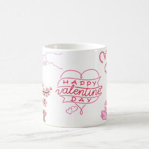 Liebevoller Teddy-Liebesbecher Kaffeetasse
