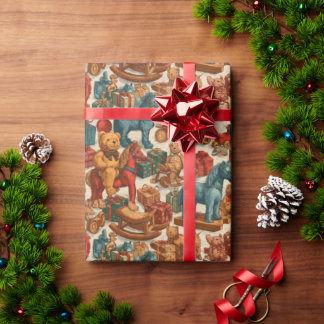liebevolles Design Geschenkpapier