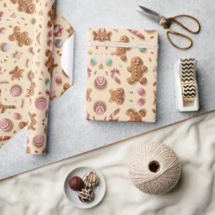 liebevolles Design Geschenkpapier