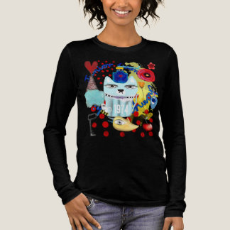 Liebevolles mehrschichtiges Design anpassbare Zeic Tri-Blend Shirt