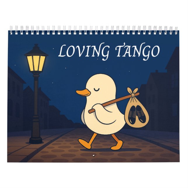Liebevolles Tango Kalender (Titelbild)