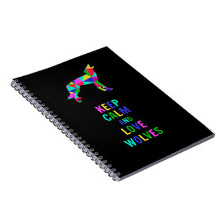 Liebewölfe Notizblock