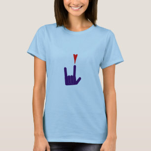 Liebezeichen T-Shirt