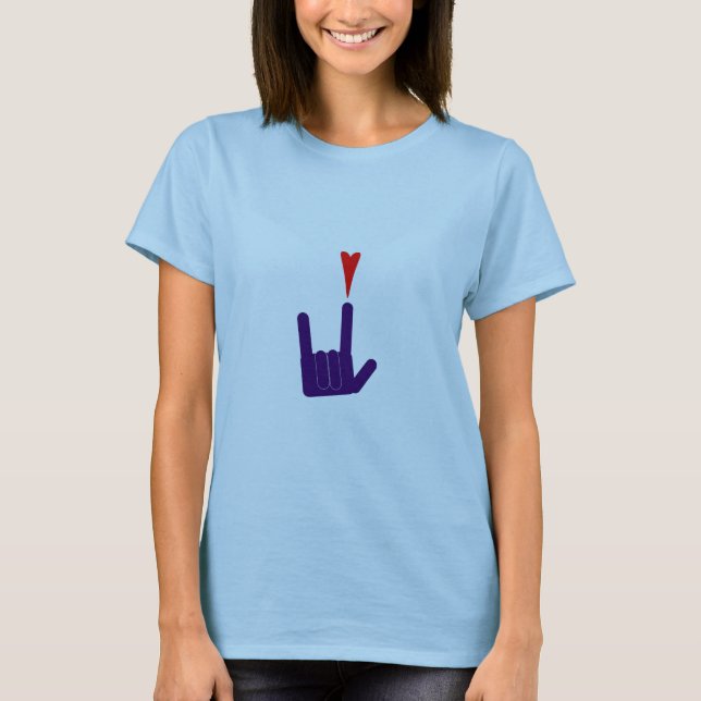 Liebezeichen T-Shirt (Vorderseite)
