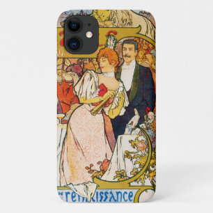 Liebhaber, Alphonse Mucha Case-Mate iPhone Hülle