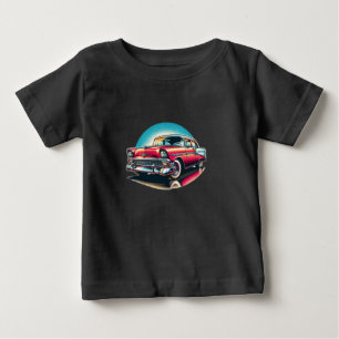 Liebhaber alter amerikanischer Autos Baby T-shirt