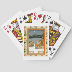 Liebhaber auf der Terrasse am Mondsee, vom Sm Spielkarten