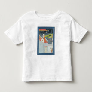 Liebhaber auf einer Terrasse, c.1780-1800 Kleinkind T-shirt