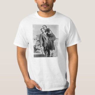 Liebhaber Bonnie und Clyde T-Shirt