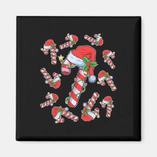 Liebhaber Candy Cane Weihnachten Weihnachten Weihn Magnet