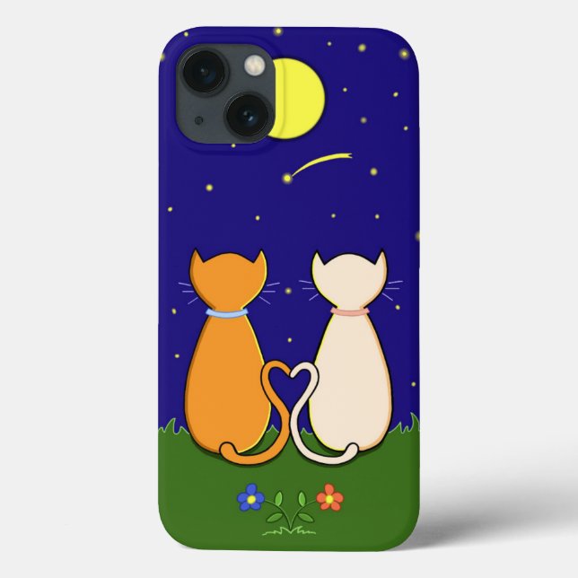 Liebhaber Case-Mate iPhone Hülle (Rückseite)