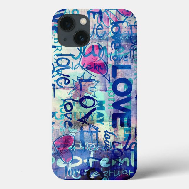 Liebhaber Case-Mate iPhone Hülle (Rückseite)