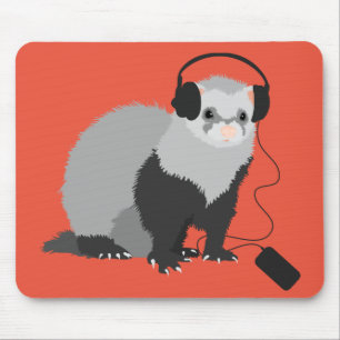 Liebhaber der Funny-Freret-Musik Mousepad