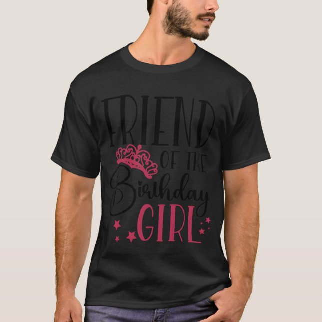 Liebhaber der GeburtstagsGirl-Geburtstagsparty T-Shirt (Vorderseite)