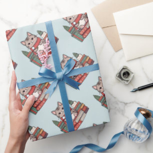 Liebhaber der Katze Geschenkpapier