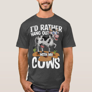 Liebhaber der Landwirtschaft Lustiger Bauernhof La T-Shirt
