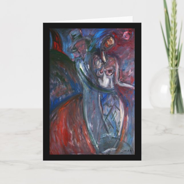 Liebhaber der Nacht - ursprüngliche Karte (Vorderseite)