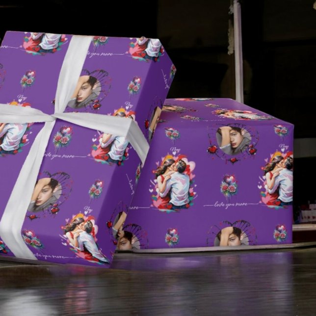 Liebhaber der Soft Holiday Card Geschenkpapier (Von Creator hochgeladen)
