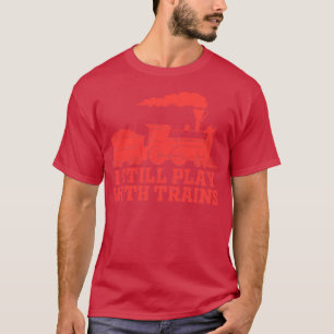 Liebhaber der sonnigen Bahn Ich spiele noch immer T-Shirt