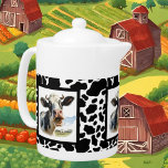 Liebhaber der sonnigen Kuh Land<br><div class="desc">Liebhaber der Kuh Country Teapot</div>