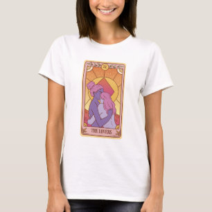 Liebhaber der Tarot-Karte T-Shirt
