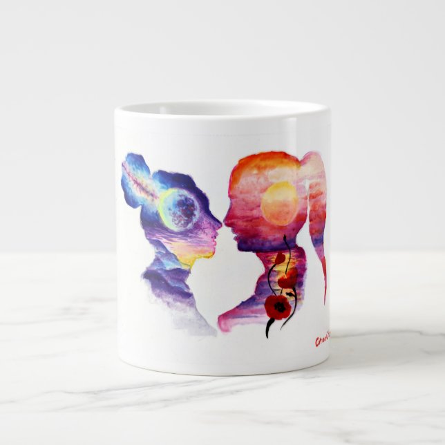 Liebhaber der Tasse von Kaffee (Vorderseite)