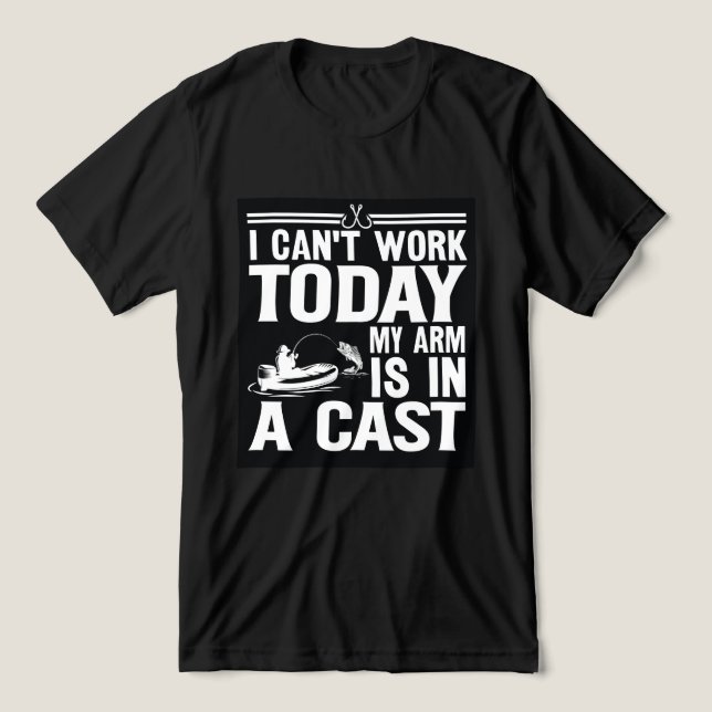 Liebhaber des Angelns Lustige Grafik Tri-Blend Shirt (Design Vorderseite)