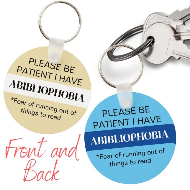 Liebhaber des Buchmachers Schlüsselanhänger (Von Creator hochgeladen)