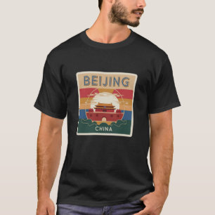 Liebhaber des Designs alter Chinen T-Shirt