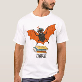 Liebhaber des Fledermaus-Buches T-Shirt