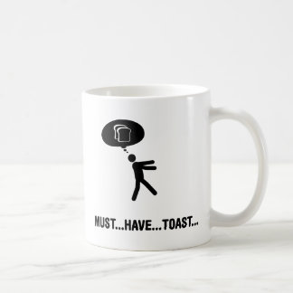 Liebhaber des französischen Toasts Kaffeetasse